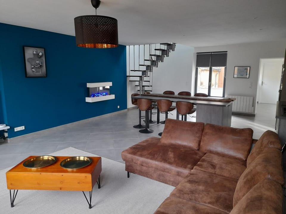 Appartement moderne et spacieux Apartment in Wallonia, Belgium
