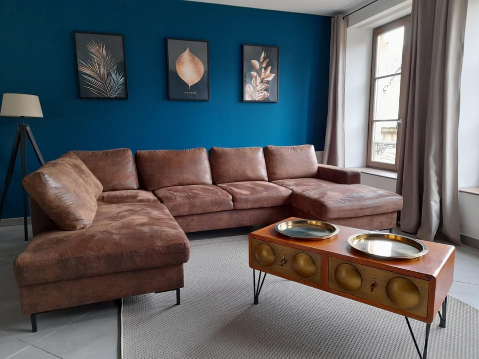 Appartement moderne et spacieux Apartment in Wallonia, Belgium