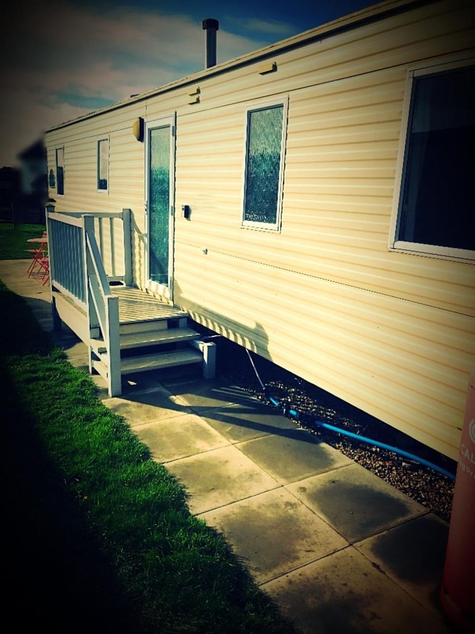 Trusville Mablethorpe 3 Bedroom Caravan . Beachside site ! Apartment in Mablethorpe