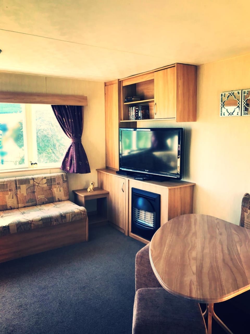 Trusville Mablethorpe 3 Bedroom Caravan . Beachside site ! Apartment in Mablethorpe