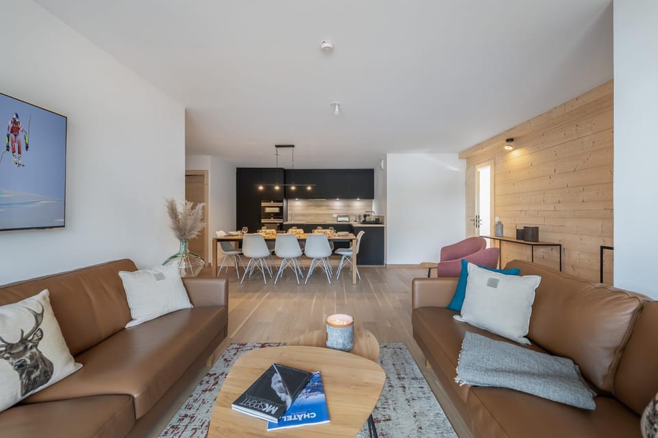 Perle de Savoie - Apt A103 - BO Immobilier- Châtel - Châtel Multipass 2026 en Été en option au tarif de 4euros par jour et par personne Apartment in Châtel