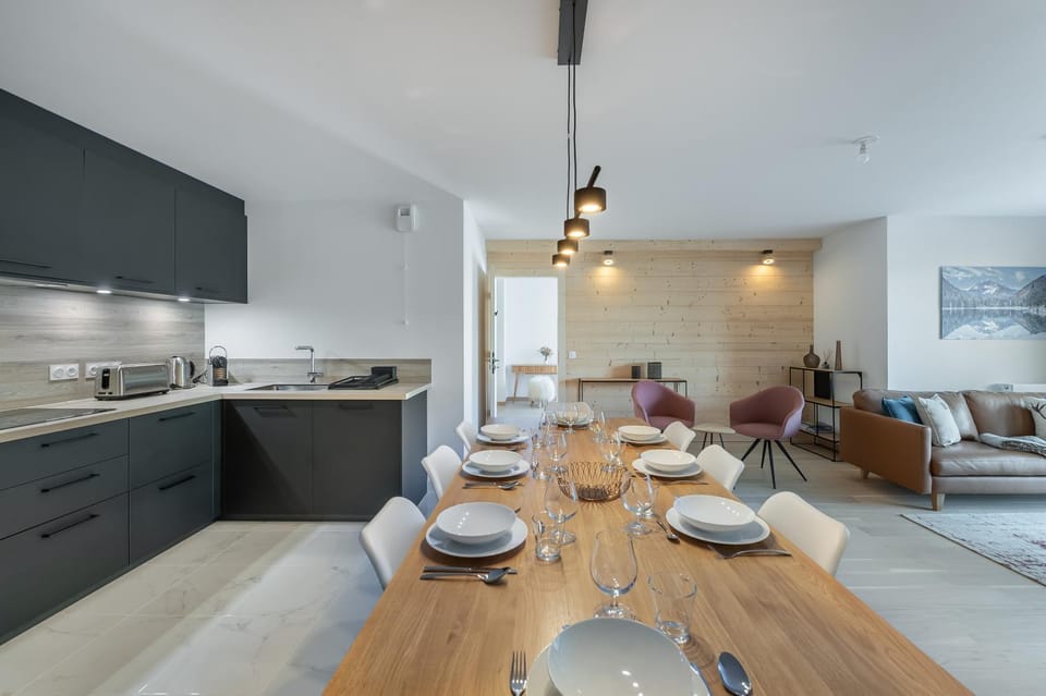 Perle de Savoie - Apt A103 - BO Immobilier- Châtel - Châtel Multipass 2026 en Été en option au tarif de 4euros par jour et par personne Apartment in Châtel
