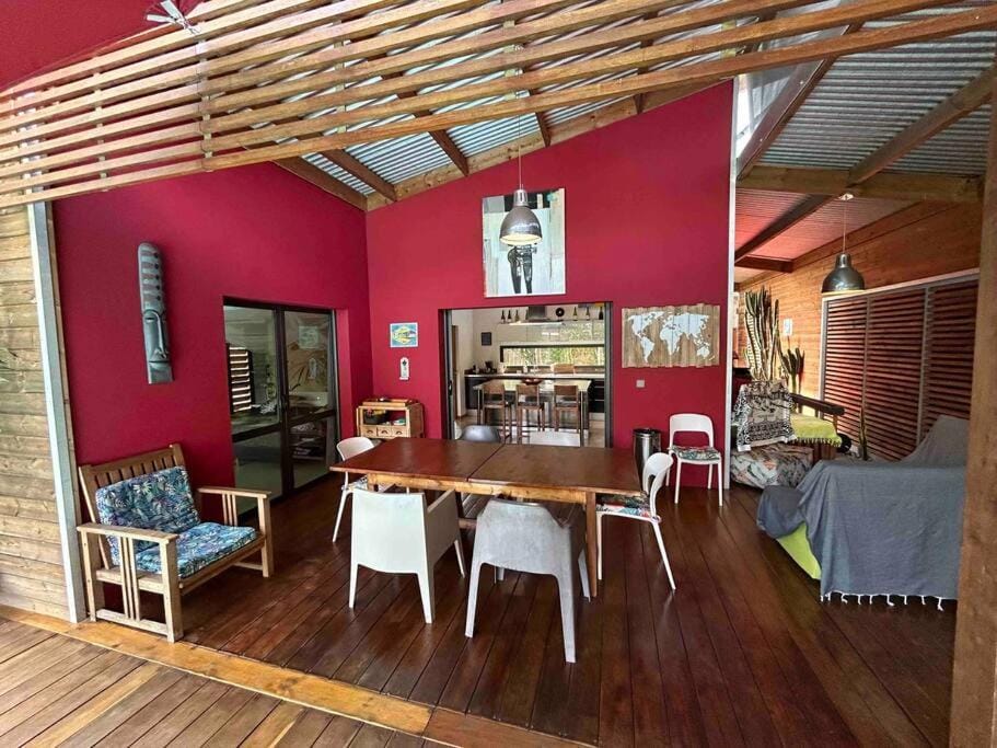 Ti Koin Trankil Belle & spacieuse villa tropicale Villa in Réunion