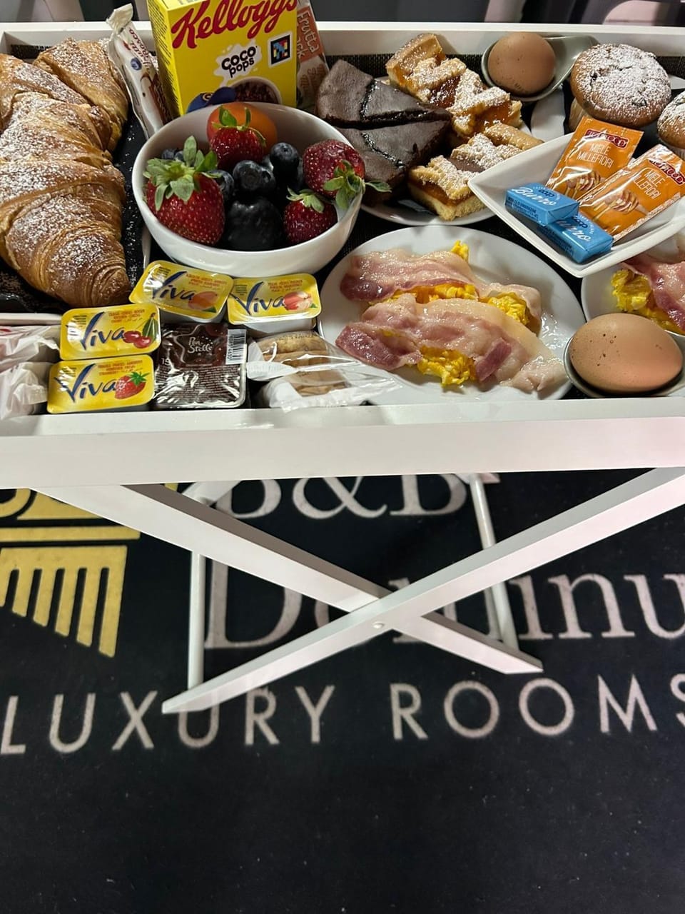 B&B Dominus Luxury Rooms Bed and Breakfast in Tropea