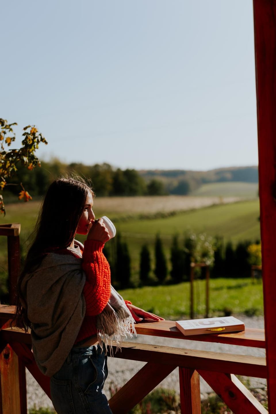Day, People, Natural landscape, View (from property/room), Balcony/Terrace, Family