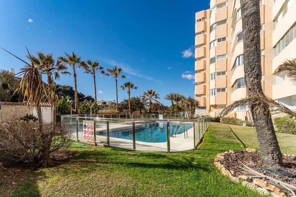 61-Beach Front Apartment with Stunning Views in Fuengirola Apartment in Fuengirola