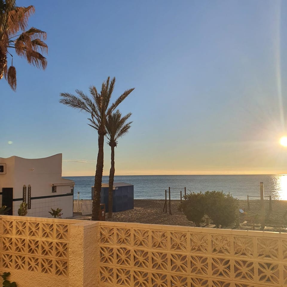61-Beach Front Apartment with Stunning Views in Fuengirola Apartment in Fuengirola
