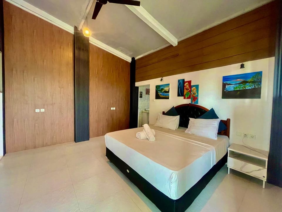BALI AMED FEEL HOME VILLA Bed and Breakfast in Abang