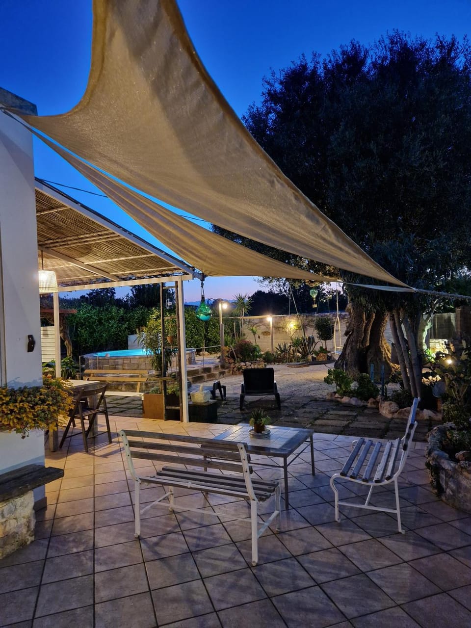 Garden view
