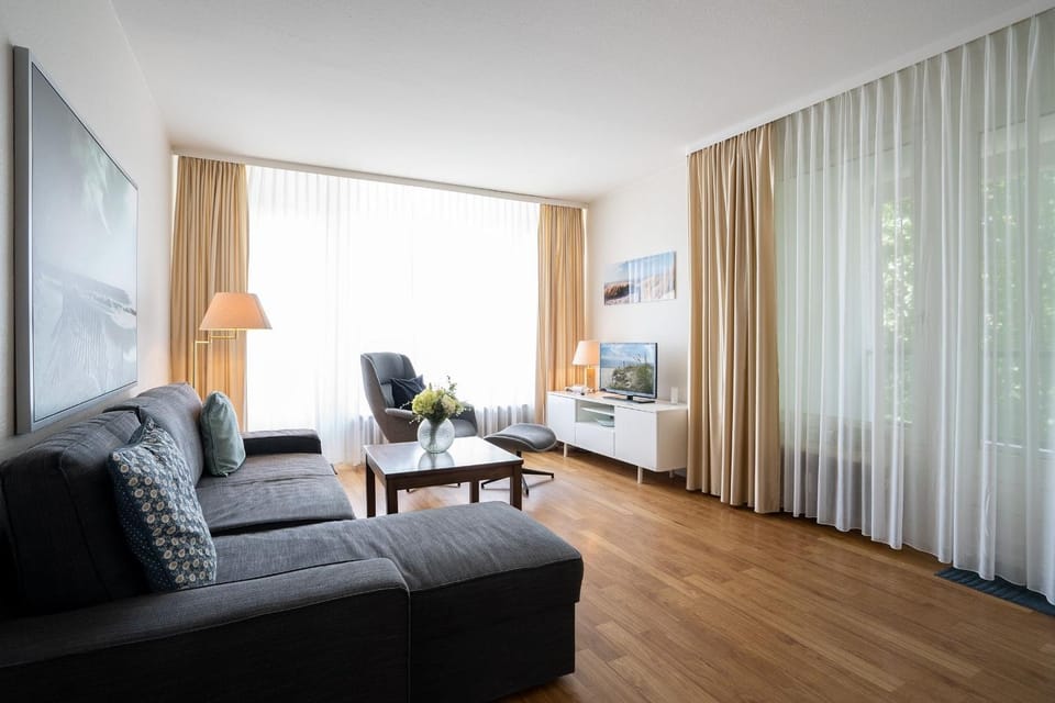 Haus Meeresstrand Buddelschiff Apartment in Scharbeutz