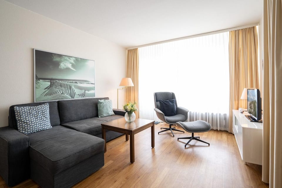 Haus Meeresstrand Buddelschiff Apartment in Scharbeutz