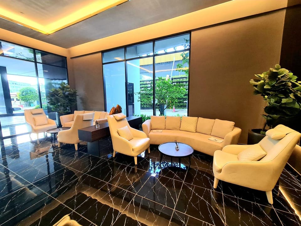 Lobby or reception, Lounge or bar