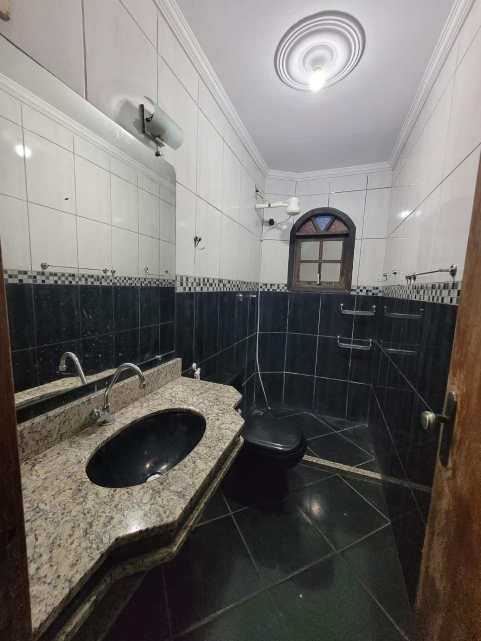Shower, Bathroom, towels