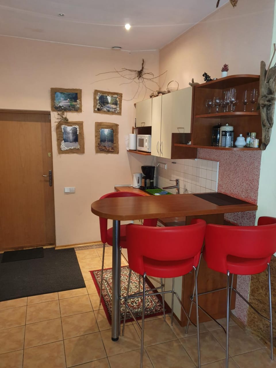 Ramus poilsis Juodkrantėje. Apartment in Klaipėda County, Lithuania