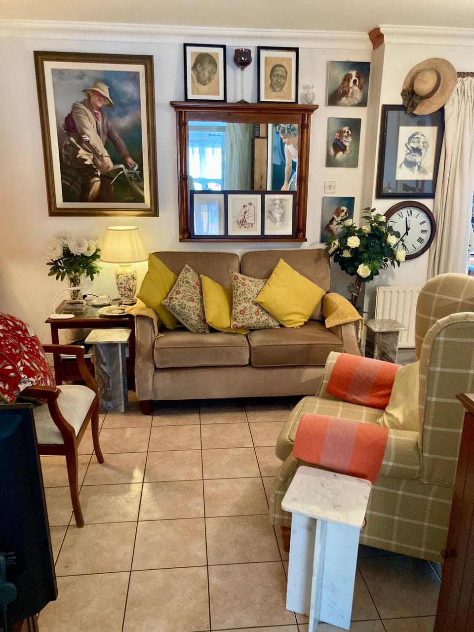 Seating area