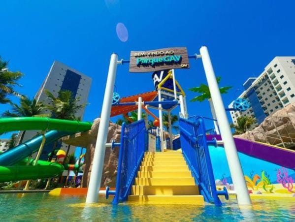 Children play ground, Aqua park, Swimming pool