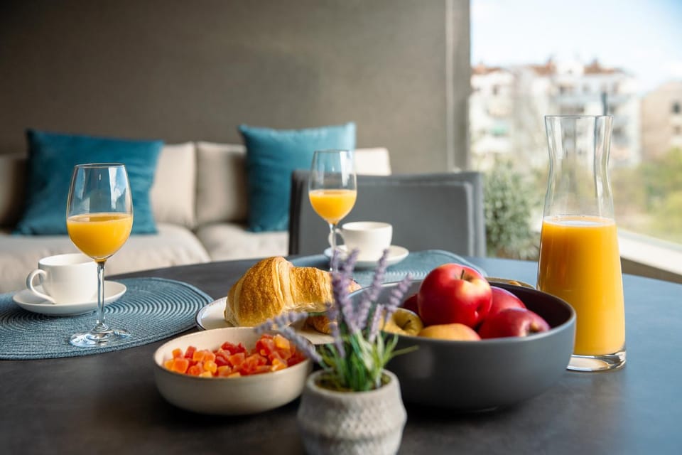 Spring, Balcony/Terrace, Breakfast