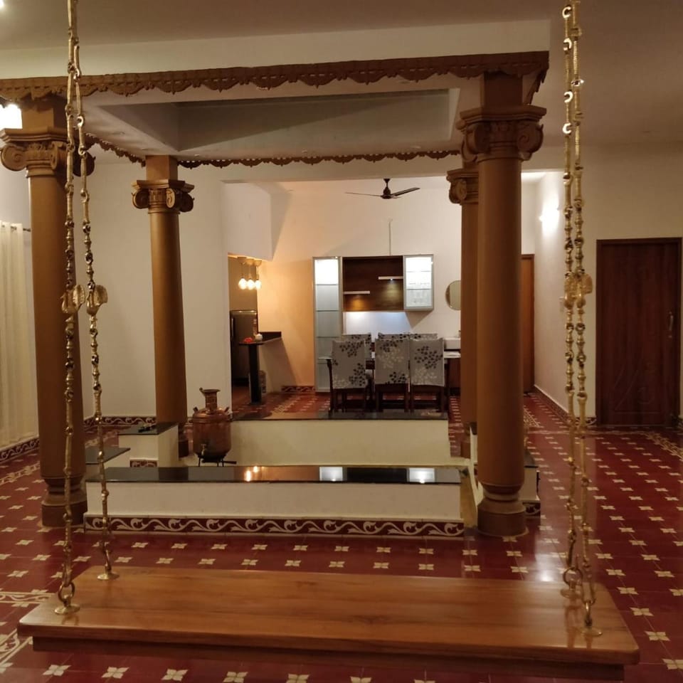 NanDha Illam- The Courtyard Heritage HomeStay Yelagiri Hills Villa in Tamil Nadu