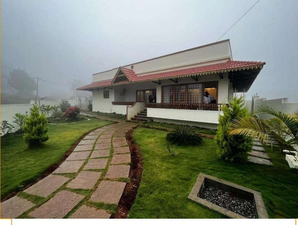 NanDha Illam- The Courtyard Heritage HomeStay Yelagiri Hills Villa in Tamil Nadu