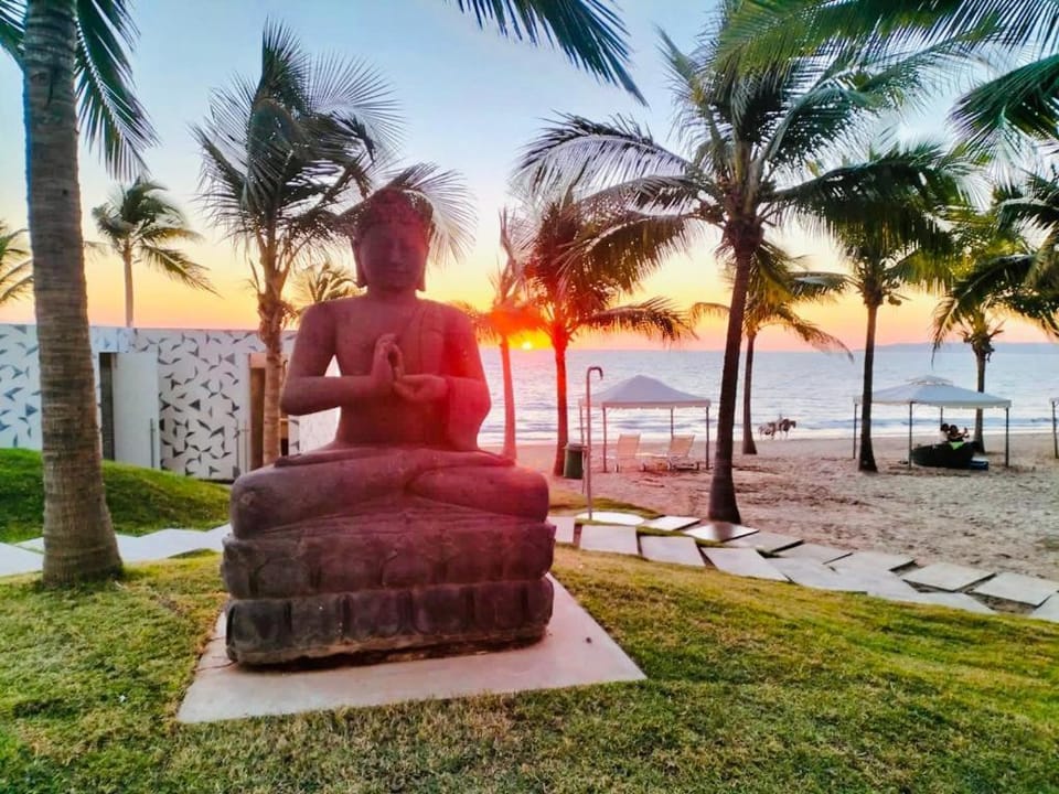 Luxury 2 bedroom beach front at Nuevo Vallarta Apartment in State of Nayarit