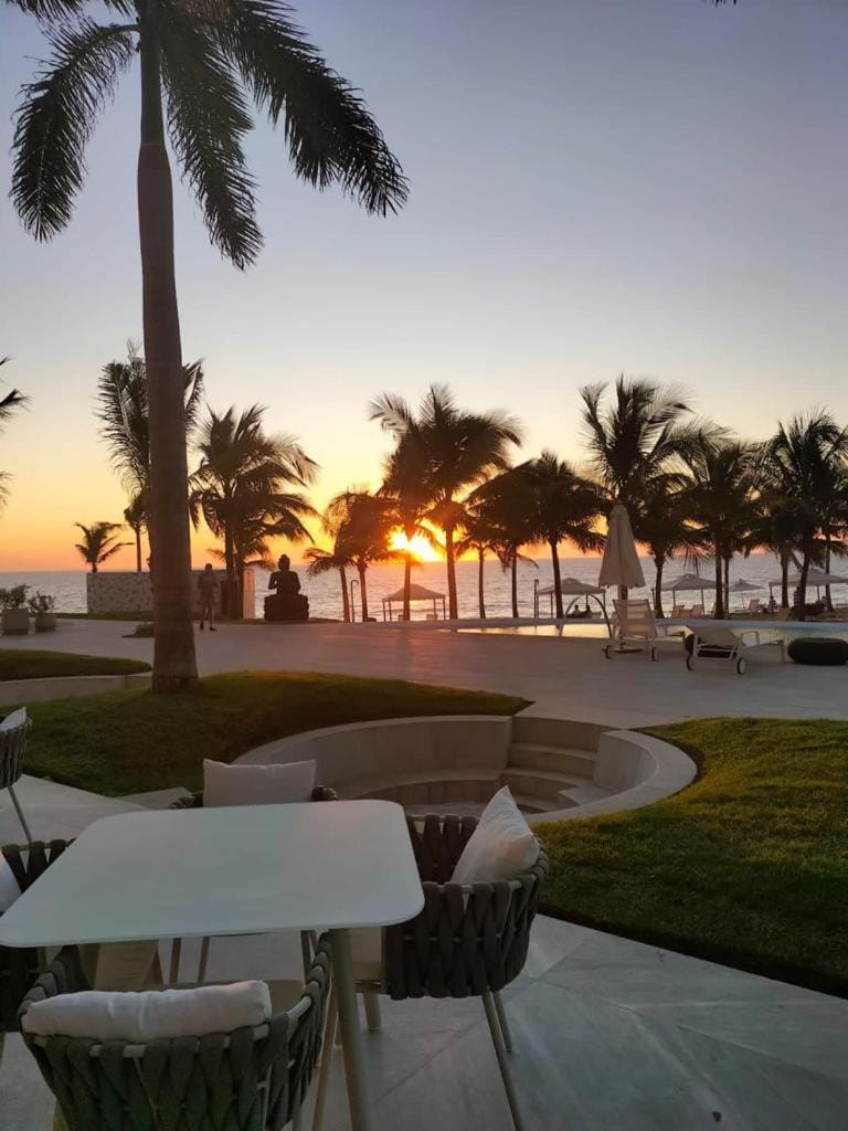 Luxury 2 bedroom beach front at Nuevo Vallarta Apartment in State of Nayarit