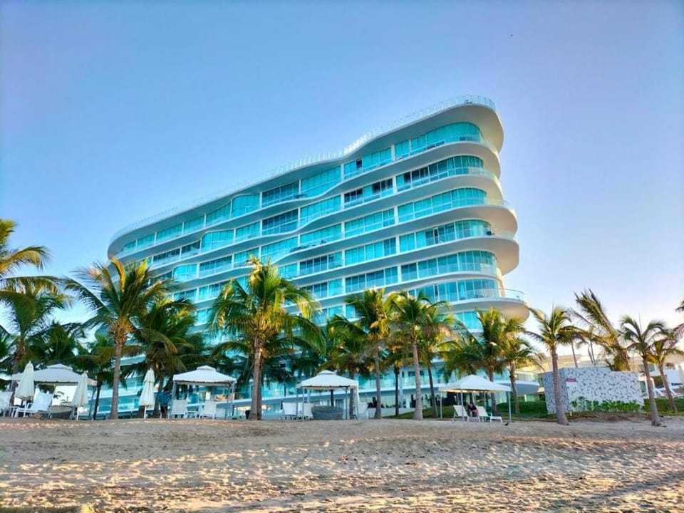 Luxury 2 bedroom beach front at Nuevo Vallarta Apartment in State of Nayarit