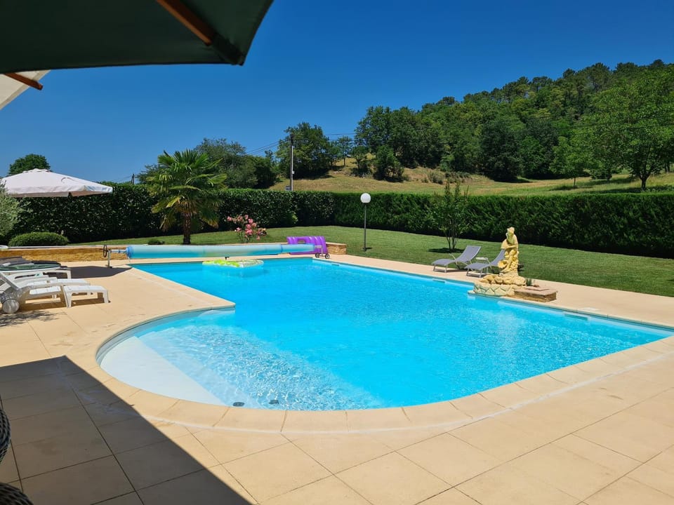 Garden, Swimming pool
