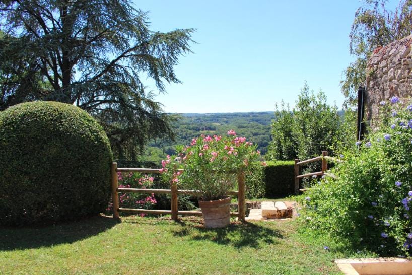 Natural landscape, Garden, Garden view
