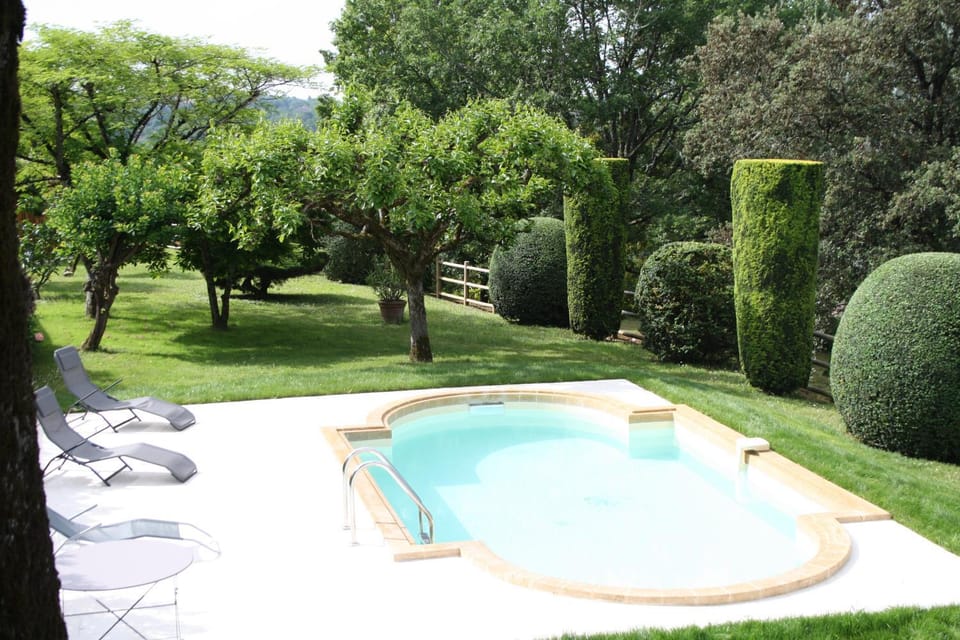 Day, Natural landscape, Pool view, Swimming pool
