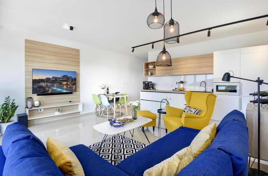 Living room, Seating area