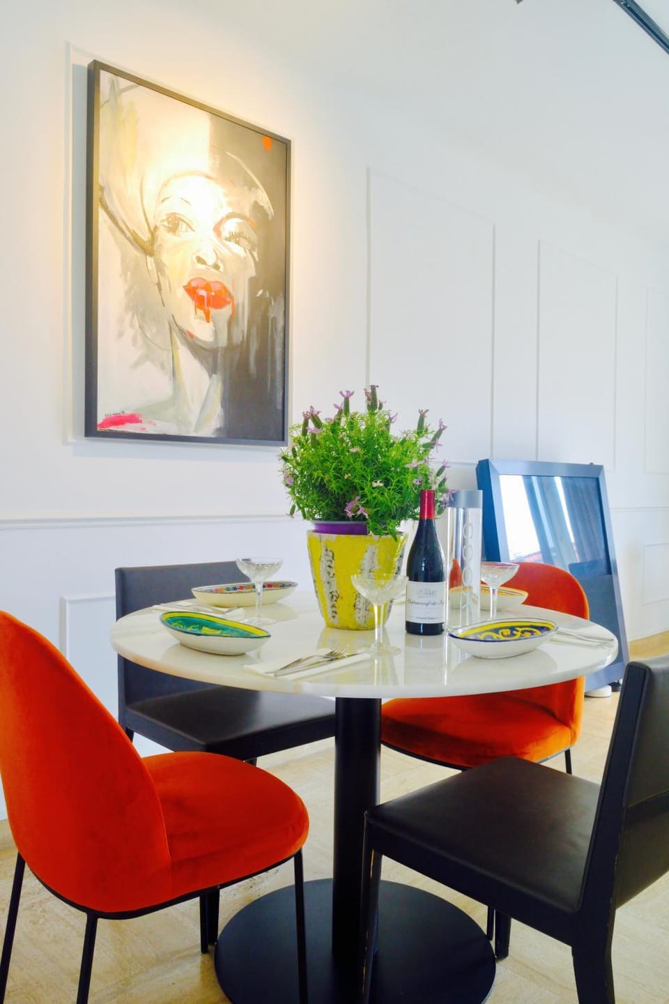 Dining area