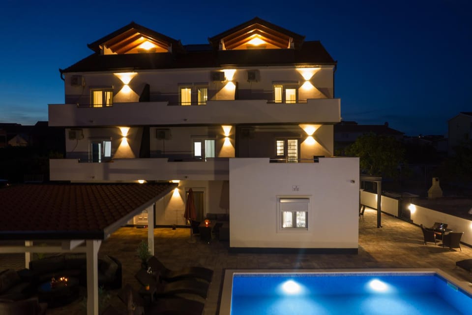 VILLA ETTA Čiovo Apartment in Okrug Gornji