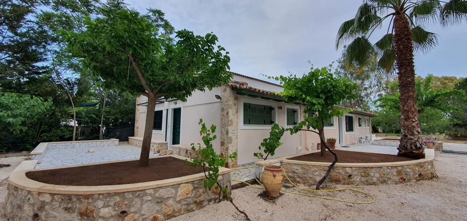Property building, Garden view