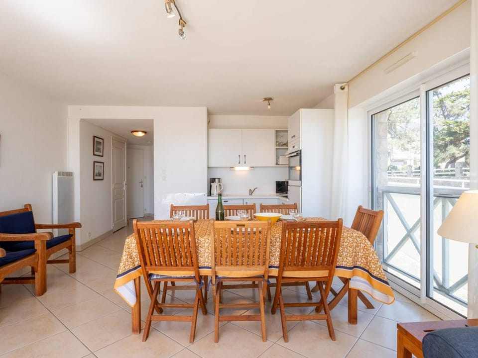 Appartement 4 pièces à Carnac - Vue mer, terrasse, parking, accepte animaux Apartment in Carnac