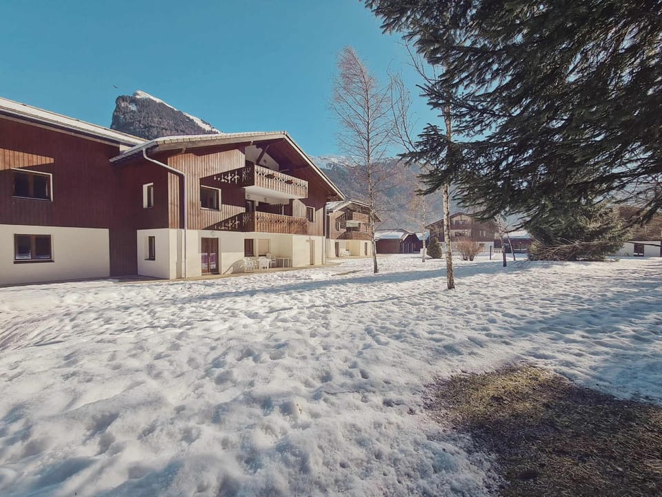 Appartement familial avec piscines à Samoëns Apartment in Samoëns