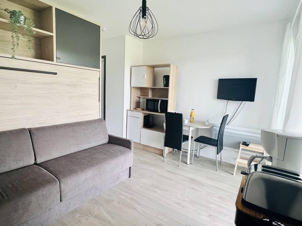 Studio avec Terrasse et Parking, Animaux Admis, Proche Thermes Apartment in French Basque Country