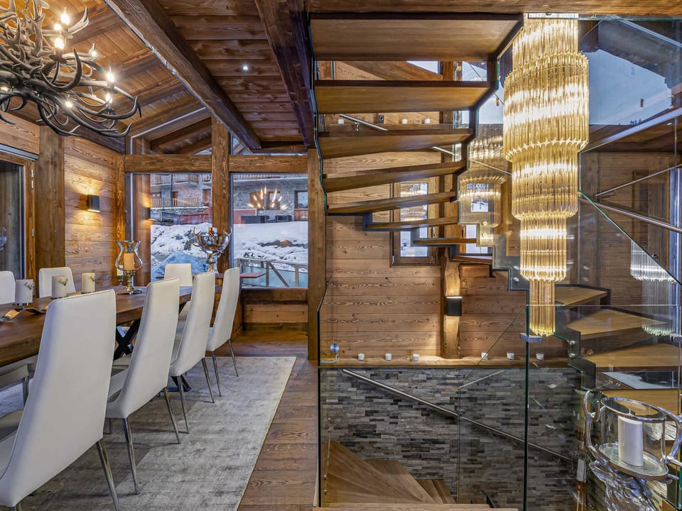 Chalet avec jacuzzi et sauna près de Saint Martin - FR-1-570-27 Chalet in St Martin Belleville