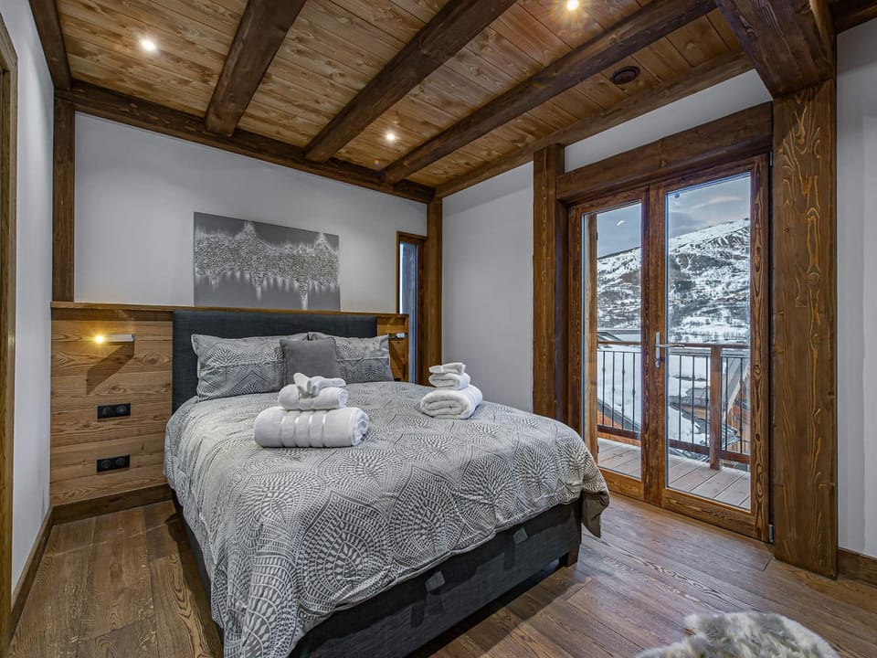 Chalet avec jacuzzi et sauna près de Saint Martin - FR-1-570-27 Chalet in St Martin Belleville