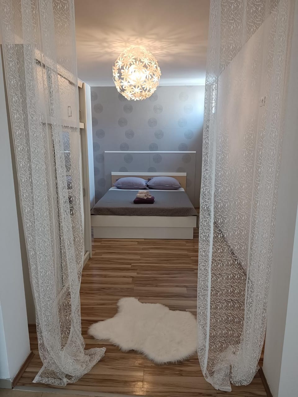 Brela, cozy house with a beautiful sea view Apartment in Brela