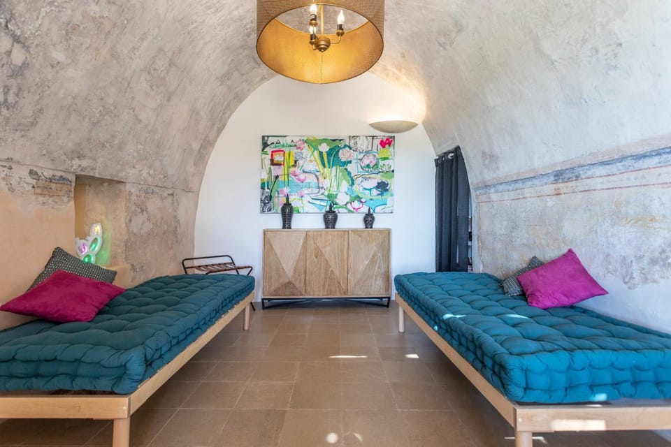 Living room, Bedroom