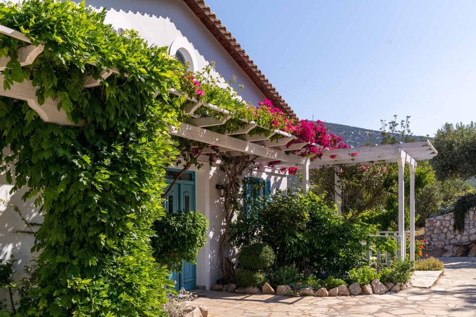 Facade/entrance, Garden