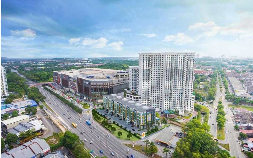 Pangsapuri Putra Mewah Apartment in Johor Bahru