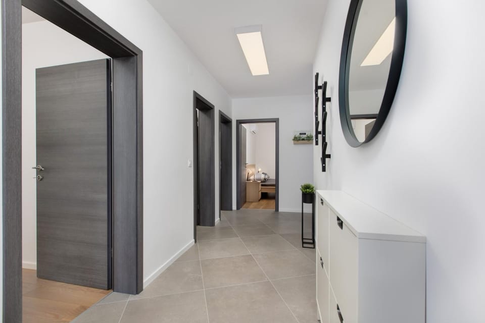 3 Bedroom Apartment Ivana with private parking, Punat Apartment in Primorje-Gorski Kotar County