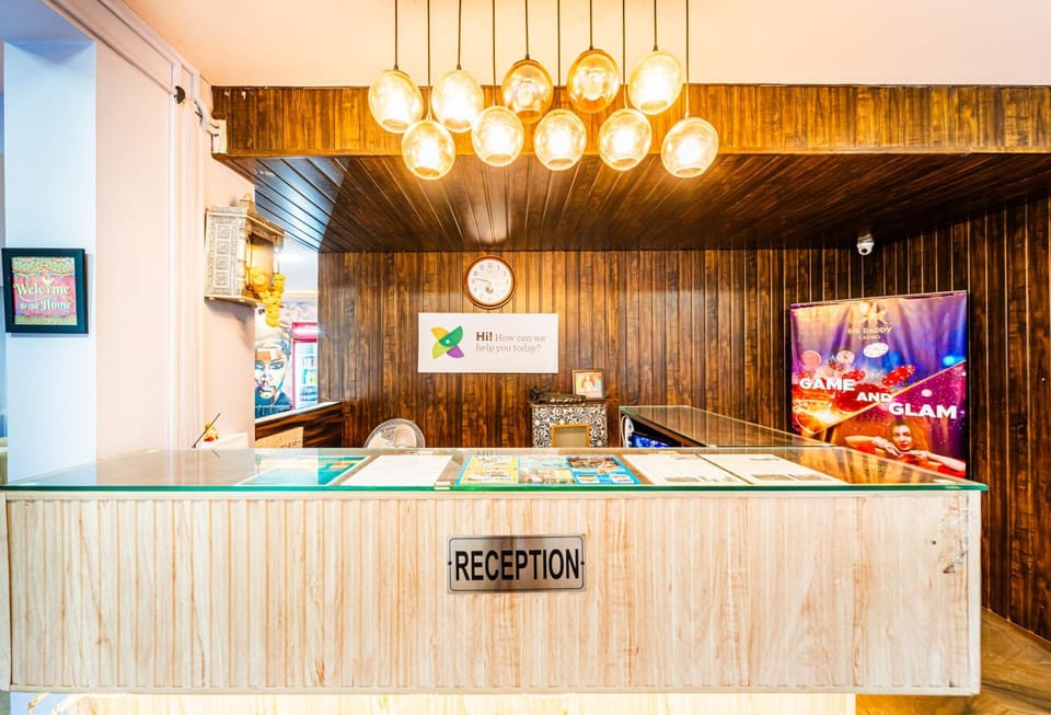Lobby or reception