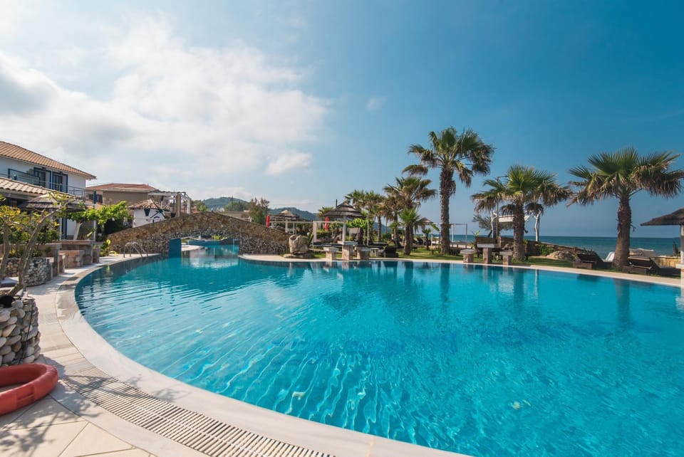 Property building, Swimming pool