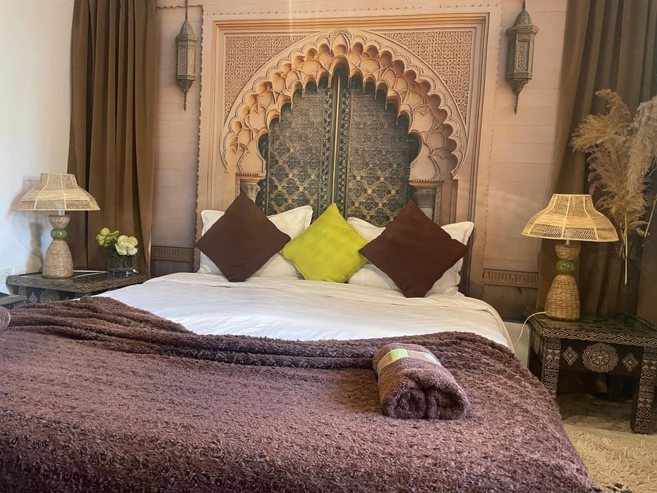 Riad Palmier fleuri Vacation rental in Marrakesh
