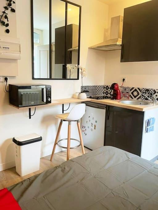 Kitchen or kitchenette