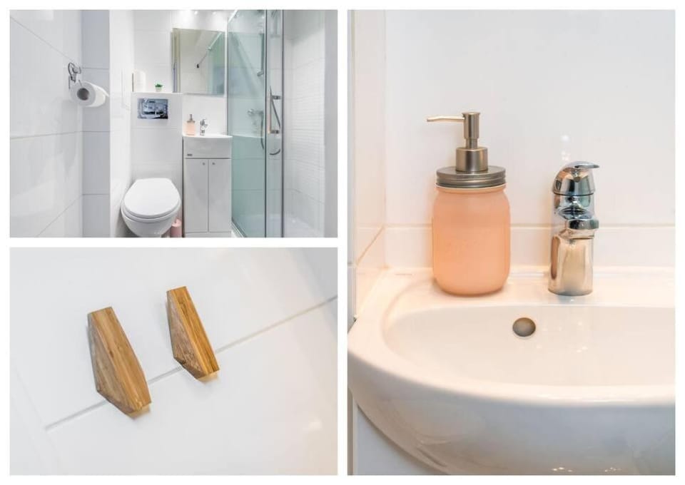 Piękne mieszkanie z widokiem na Zatokę Gdanska-Sopot Kamienny Potok Apartment in Sopot