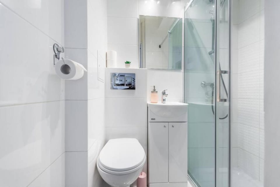 Piękne mieszkanie z widokiem na Zatokę Gdanska-Sopot Kamienny Potok Apartment in Sopot