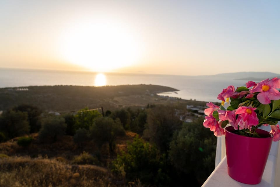 Lake view, Sea view, Sunset